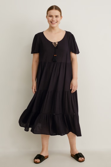 Women - Dress - black