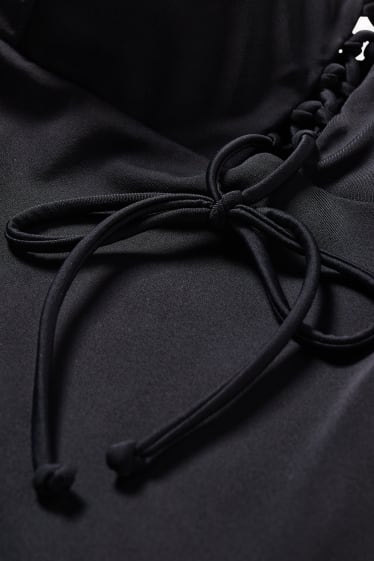 Donna - Costume da bagno - imbottito - LYCRA® - nero