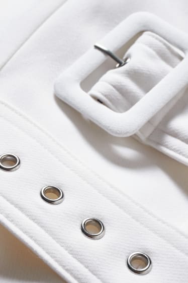 Dámské - Business šaty - bílá