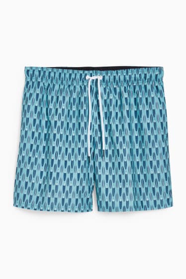 Men - Swim shorts  - blue