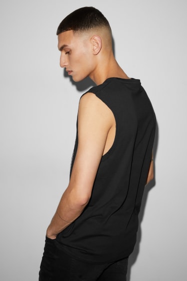 Men - CLOCKHOUSE - vest top - black