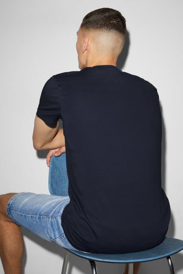 Herren - CLOCKHOUSE - T-Shirt - dunkelblau