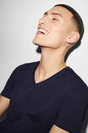 Herren - CLOCKHOUSE - T-Shirt - dunkelblau