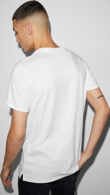 Uomo - CLOCKHOUSE - t-shirt - bianco