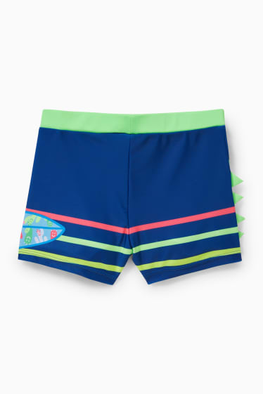 Children - Peppa Pig - swim shorts - LYCRA® XTRA LIFE™ - dark blue