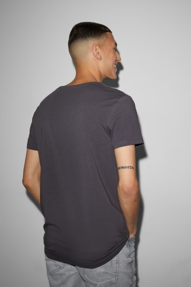 Heren - CLOCKHOUSE - T-shirt - grijs