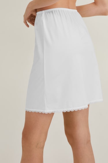 Women - Underskirt - white