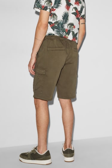 Herren - CLOCKHOUSE - Cargobermudas - khaki