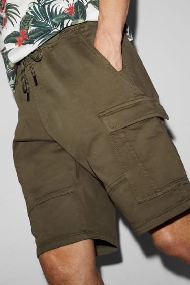 Herren - CLOCKHOUSE - Cargobermudas - khaki