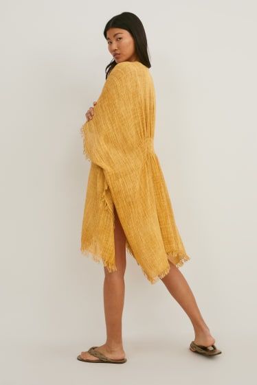Donna - Kimono - giallo