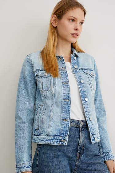 Women - Denim jacket - denim-light blue