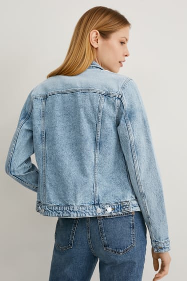 Femmes - Veste en jean - jean bleu clair