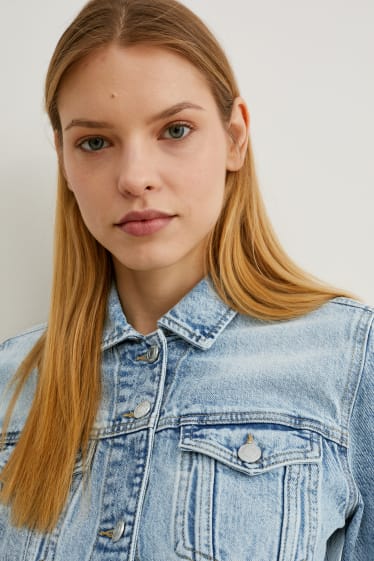 Women - Denim jacket - denim-light blue