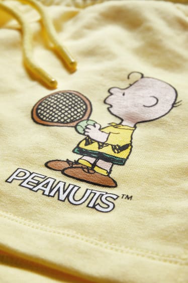 Jóvenes - CLOCKHOUSE - shorts deportivos - Peanuts - amarillo