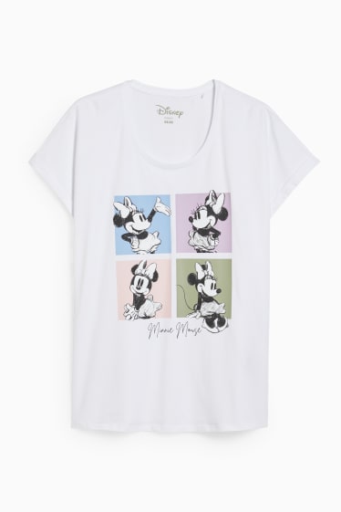 Women - T-shirt - Minnie Mouse - white