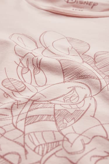 Women - T-shirt - Minnie Mouse - rose