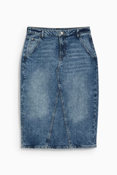Donna - Gonna di jeans - LYCRA® - jeans blu