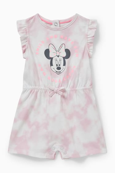Babies - Minnie Mouse - baby jumpsuit - snow white