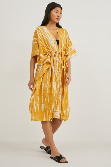 Femmes - Kimono - jaune