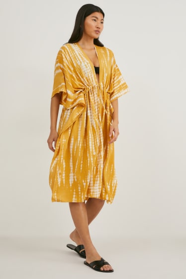 Women - Kimono - yellow