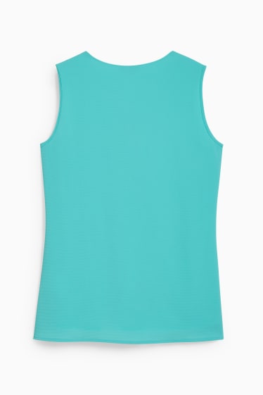 Femmes - Top - turquoise clair