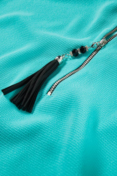 Femmes - Top - turquoise clair