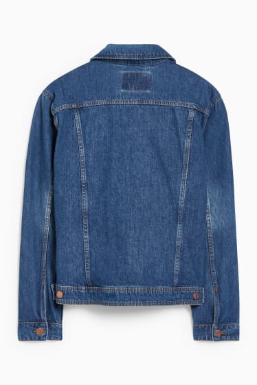 Hommes - Veste en jean - jean bleu