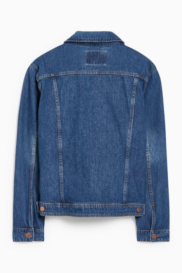 Herren - Jeansjacke  - jeansblau