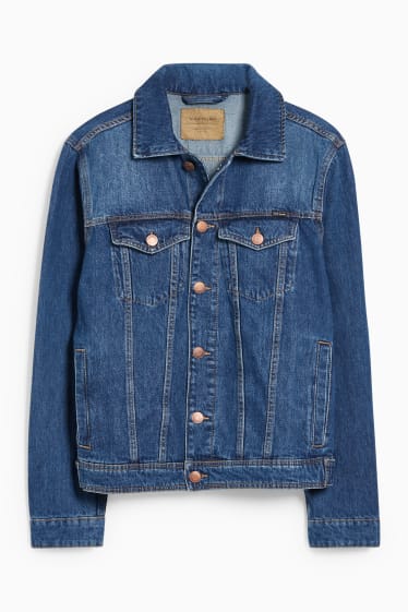 Hommes - Veste en jean - jean bleu