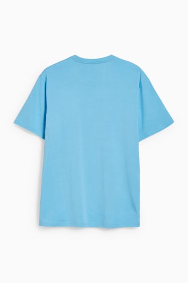 Pánské - Tričko - modrá