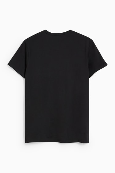 Mężczyźni - CLOCKHOUSE - T-shirt - Hot Wheels - czarny
