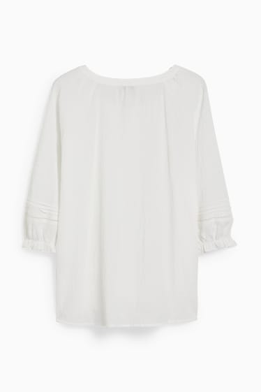 Femmes - Chemisier - blanc