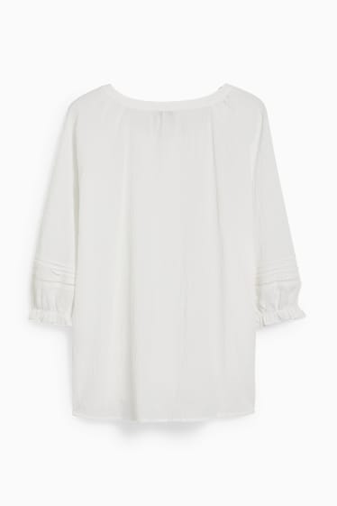 Dames - Blouse - wit