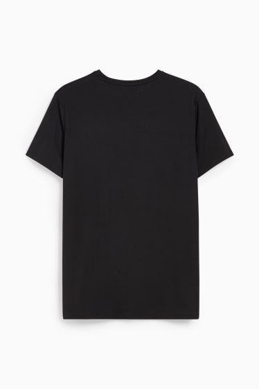 Mężczyźni - CLOCKHOUSE - T-shirt - Hot Wheels - czarny