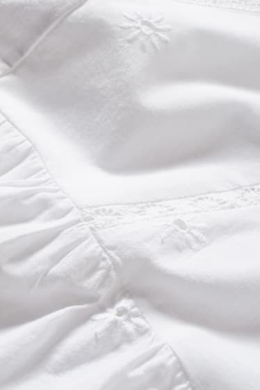 Women - Maternity Blouse - white