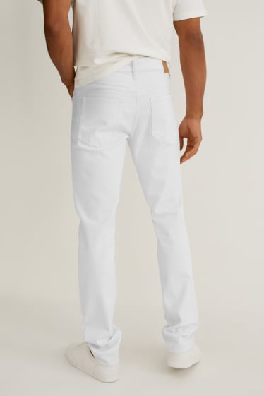 Hommes - Slim jean - blanc