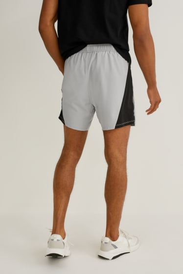 Hombre - Shorts funcionales  - gris claro