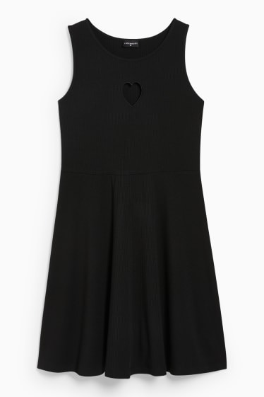 Jóvenes - CLOCKHOUSE - vestido - negro