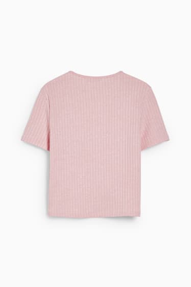 Ragazzi e giovani - CLOCKHOUSE - t-shirt - rosa