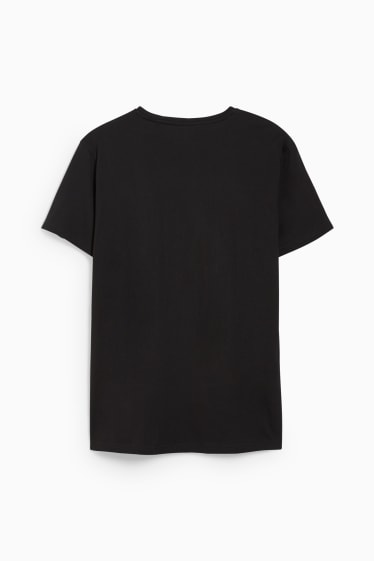 Pánské - CLOCKHOUSE - tričko - černá