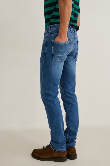 Men - Slim jeans - denim-blue