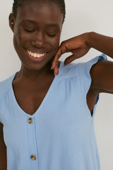 Femmes - Robe - bleu clair
