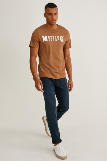 Bărbați - MUSTANG - tricou - maro