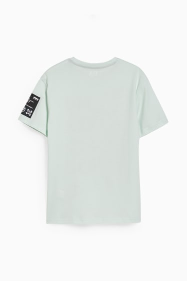 Kinderen - T-shirt - mintgroen