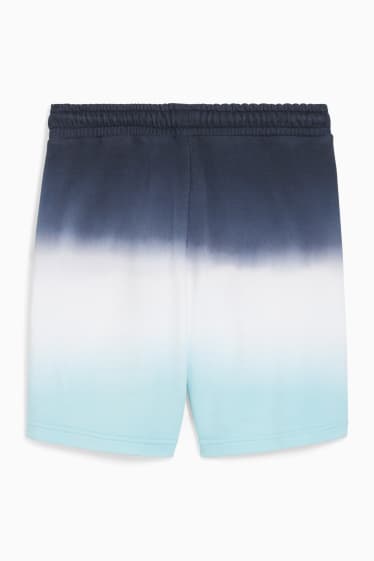 Enfants garçons - Short en molleton - bleu foncé