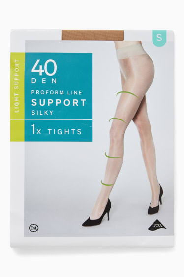 Mujer - Medias - LYCRA® - 40 DEN - beis