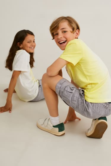 Enfants - T-shirt - genderneutral - jaune