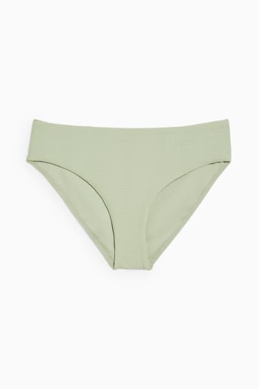 Donna - Slip bikini - vita media - LYCRA® XTRA LIFE™ - verde chiaro