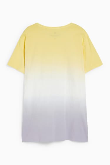 Heren - CLOCKHOUSE - T-shirt - geel
