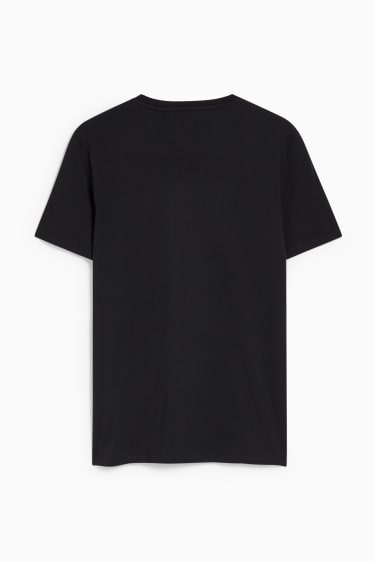 Herren - CLOCKHOUSE - T-Shirt   - schwarz